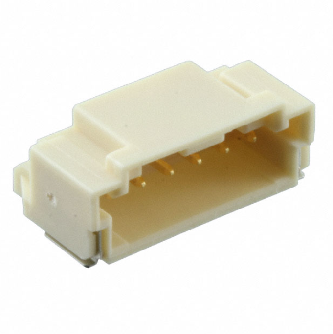 Pack of 4 5023520610 Connector Header Surface Mount, Right Angle 6 position 0.079" (2.00mm), RoHs