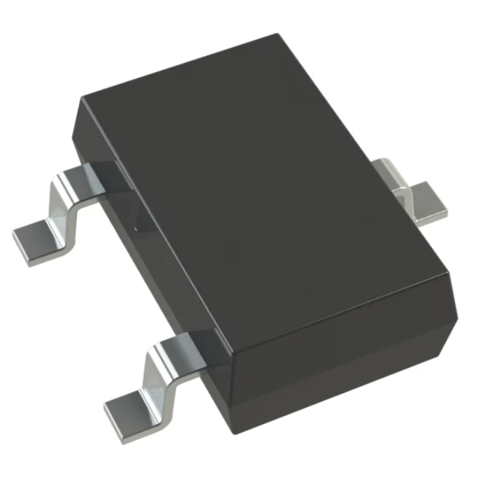 Pack of 10 BC847CLT1G Transistor NPN 45V 0.1A SOT23-3, RoHs