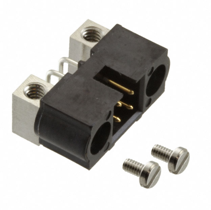 M80-5400442 Connector Header Through Hole, Right Angle 4 position 0.079" (2.00mm) , RoHs
