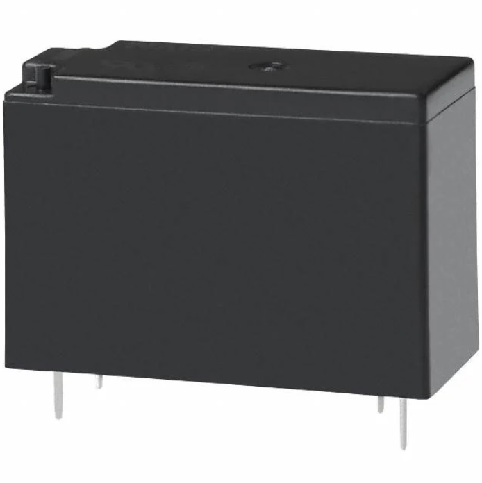 JW2SN-DC12V General Purpose Relay DPDT (2 Form C) 12VDC Coil Through Hole, AJW7211