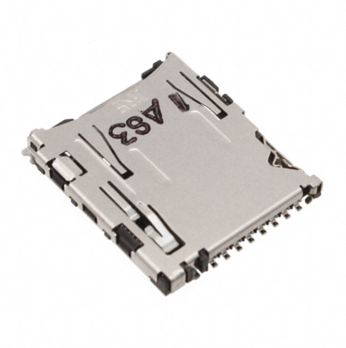 Pack of 4 DM3AT-SF-PEJM5 Connector MicroSD Card R/A SMD, RoHs
