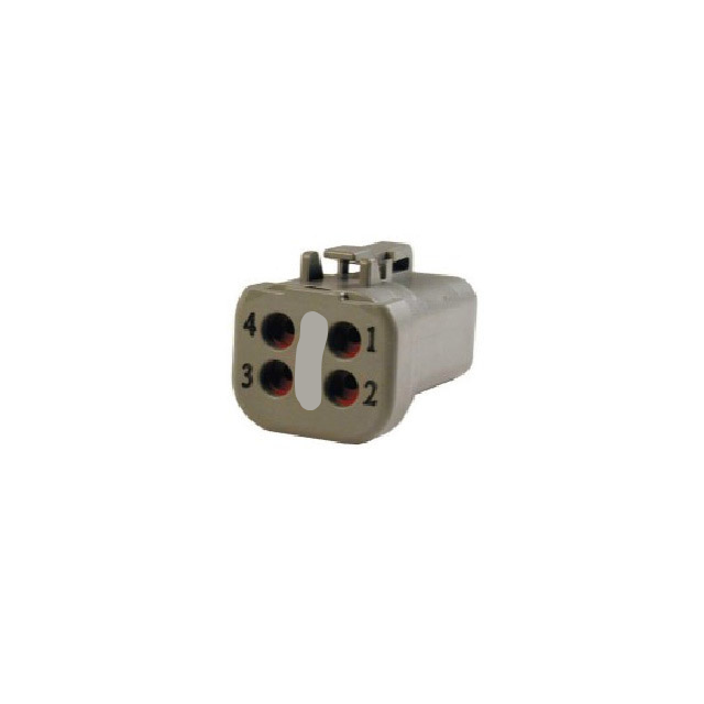 DTP06-4S-E003 Connector Plug Housing 4POS, RoHs