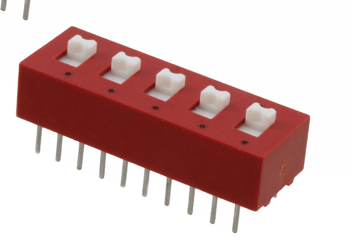 78J05T  SWITCH SLIDE DIP SPDT 150MA 30V