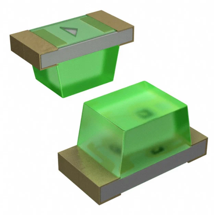 Pack of 10 LNJ308G8TRA Green LED Indication - Discrete 2.03V 0603 (1608 Metric)