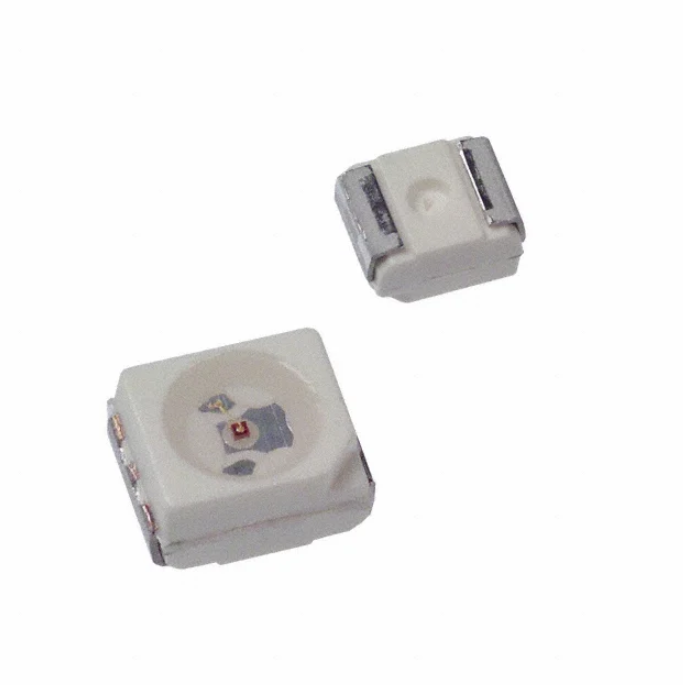 Pack of 10 HSMS-A100-J00J1 Red 626nm LED Indication - Discrete 2.2V 2-PLCC, RoHs