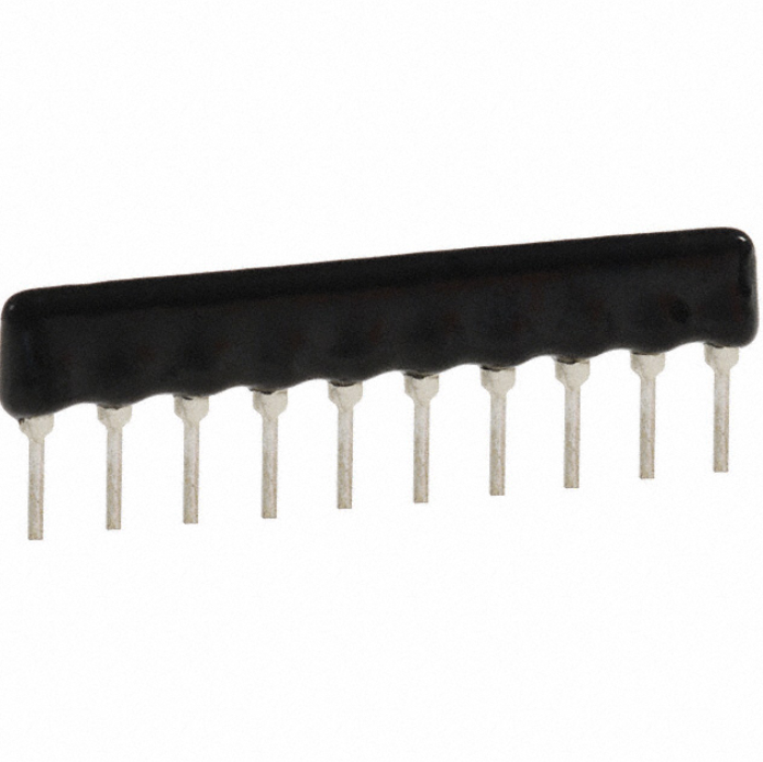 Pack of 10 265-47K-RC Resistor Networks & Arrays 125 mW (1/8 W) 2% 47K 8-Pin SIP Pin Thru-Hole, RoHs