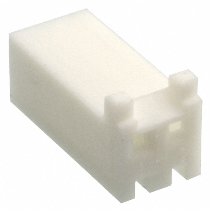 770602-2 Connector Receptacle Housing 2POS 2.54MM