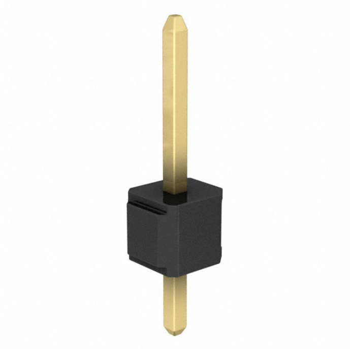 Pack of 10 929647-01-01-I Connector Header Through Hole 1 position, RoHs