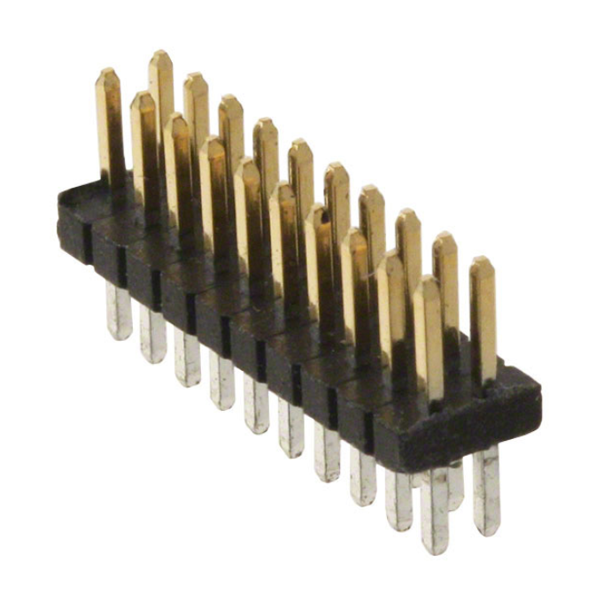 M50-3501042 Connector Header Through Hole 20 position 0.050" (1.27mm)