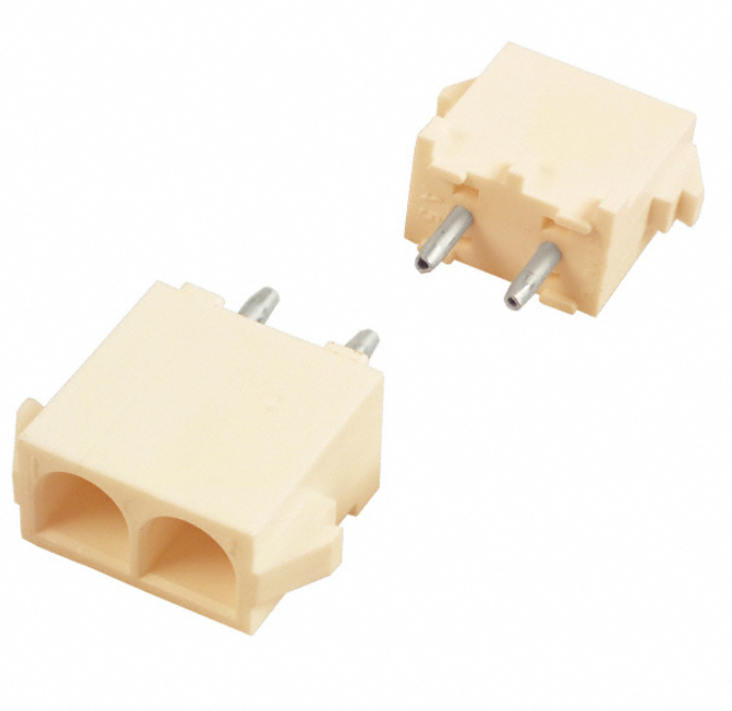 Pack of 10 350428-1 Connector Header Through Hole 2 POS 0.250" (6.35mm), RoHS