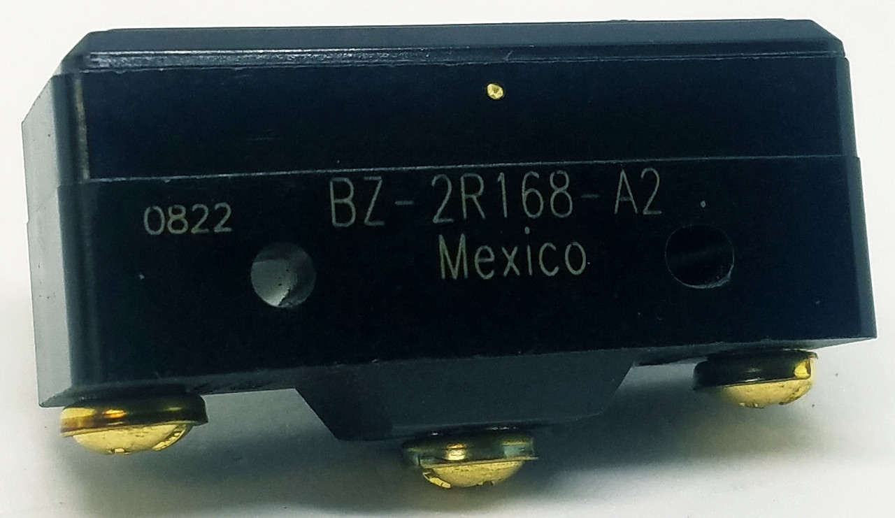 BZ-2R168-A2   Basic Snap Action Switches BASIC SW SPDT 5 A 250Vac PIN PLGR ACTR