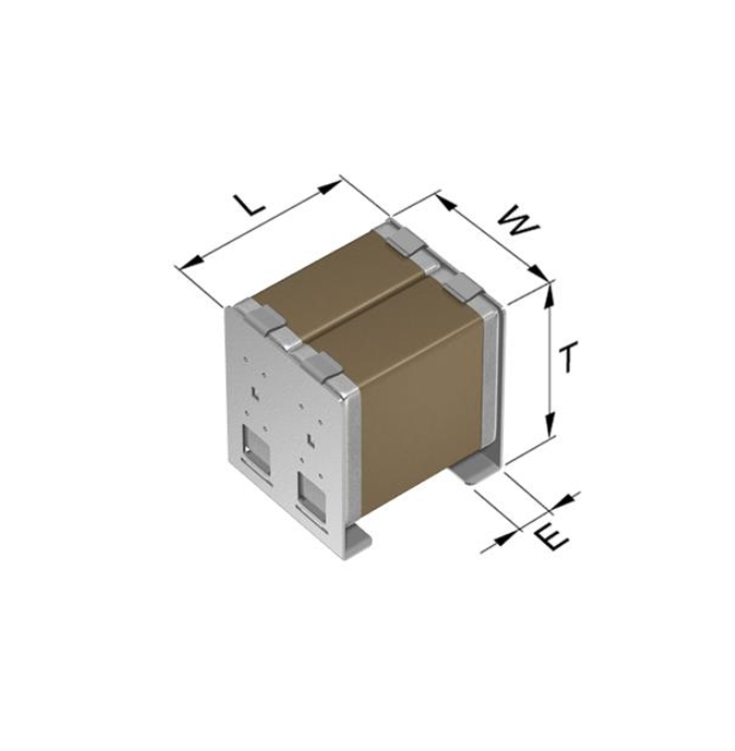 CAA572X7S2A336M640LH CAP CER 33UF 100V 20% X7S SMD, RoHs