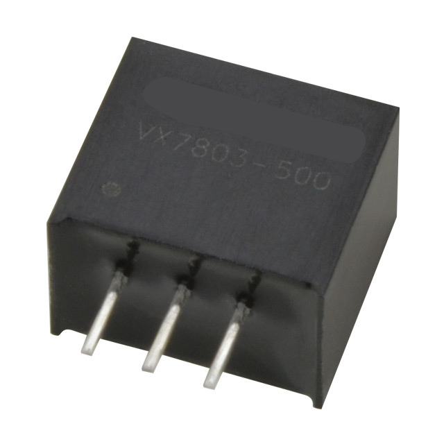 VX7805-500 Linear Regulator Replacement DC DC Converter 1 Output 5V 500mA 6.5V - 36V Input, RoHs