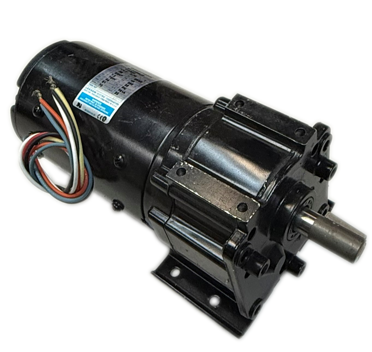 M1145026.00 LEE SON Model #:CM38P17NZ23C Parallel Shaft Gearmotor, 0.06 HP, 1 Ph, 60 H, 115 V, 70 RPM, 38 Frame, TENV