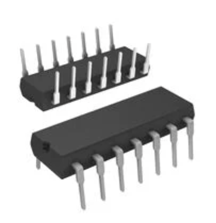 DM7404N Inverter IC 6 Channel 14-MDIP
