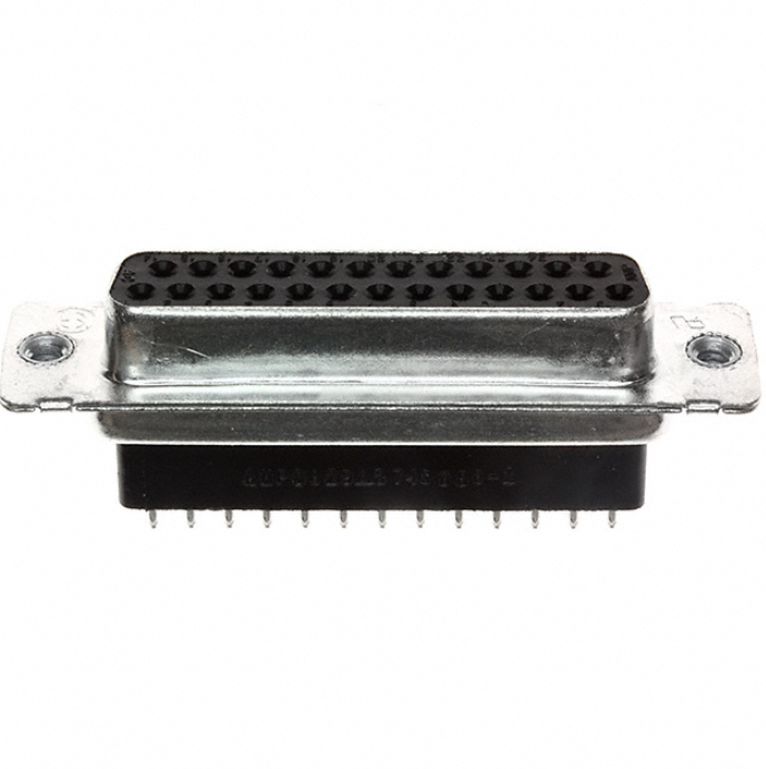 5745886-1 CONN D-SUB RCPT 25POS VERT SLDR, RoHs