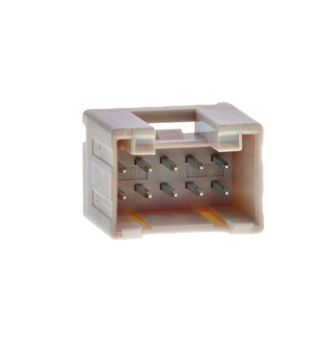 Pack of 3 B10B-PUDSS-1(LF)(SN) Connector Header Through Hole 10 position 0.079" (2.00mm), RoHs