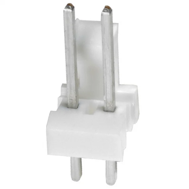 Pack of 10 640456-2 Connector Header Through Hole 2 position 0.100" (2.54mm) : RoHS