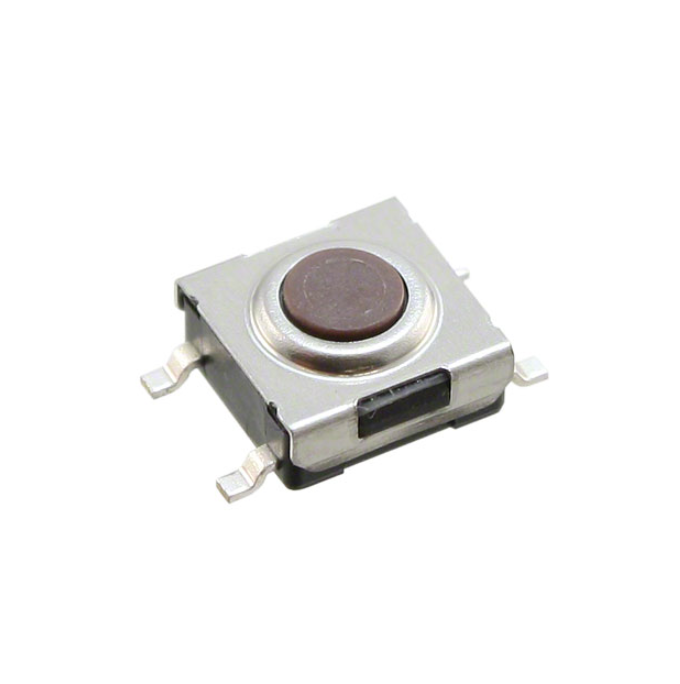 Pack of 10 CB315FP-R Tactile Switch SPST-NO Top Actuated 0.05A 24V Surface Mount, RoHs