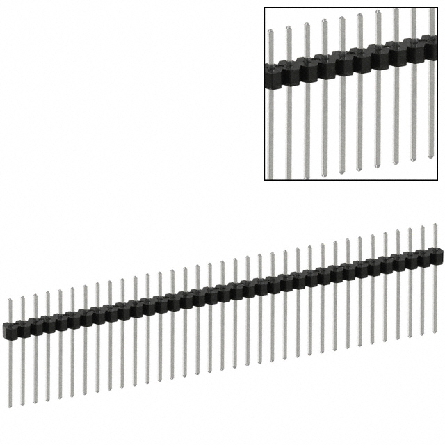 Pack of 5 PEC36SAFN Connector Header Through Hole 36 position 0.100" (2.54mm) : RoHS