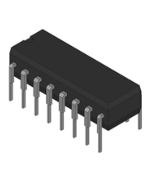MC74F169N Counter IC BCD Counter, Binary Counter, Decade 1 Element 4 Bit Positive Edge 16-PDIP