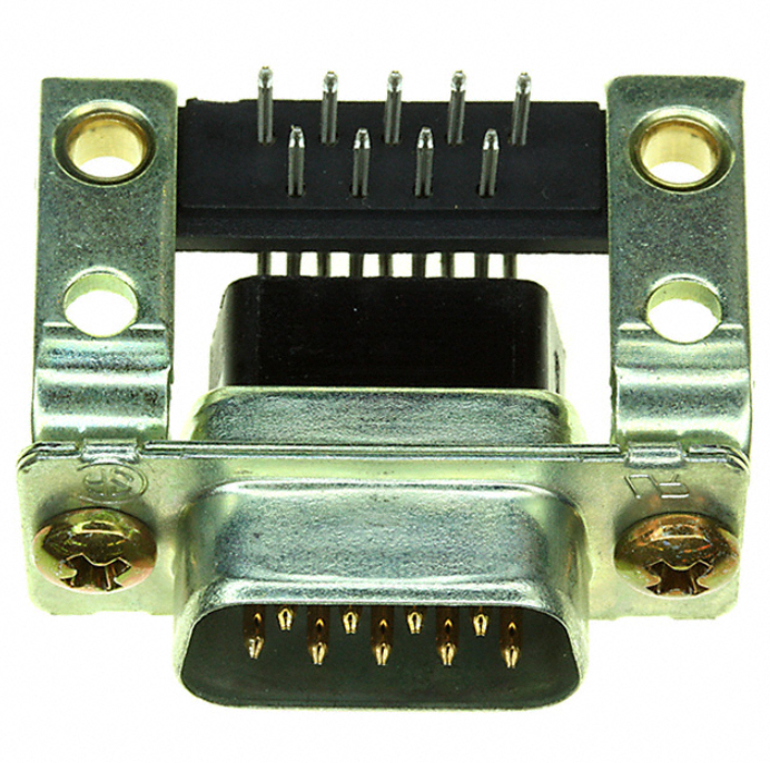 205865-1 CONN D-SUB Plug 9POS R/A Solder