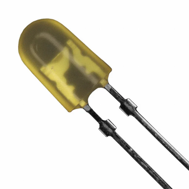 Pack of 9 C566C-AFS-CU0W0252 LED Amber 590nm Indication - Discrete 2.1V Radial : RoHS