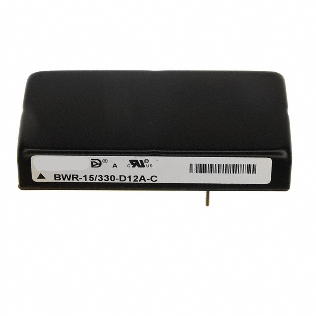 BWR-15/330-D12A Isolated Module DC DC Converter 2 Output 15V -15V 330mA, 330mA 9V - 18V Input