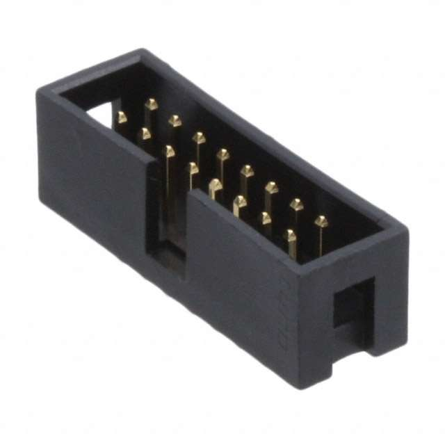 Pack of 5 1-1634688-6 Connector Header Through Hole 16 position 0.100" (2.54mm) : RoHS