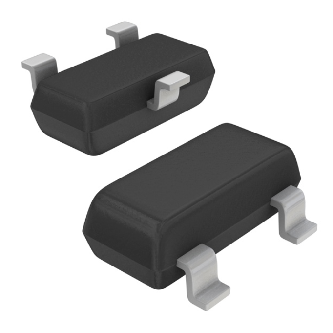 Pack of 10 MMBD6050LT1 Diode 70 V 200mA Surface Mount SOT-23-3 (TO-236)