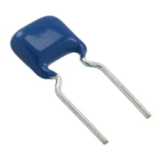 Pack of 4 FK22Y5V1H106Z Ceramic Capacitor 10 µF -20%, +80% 50V Y5V (F) Radial
