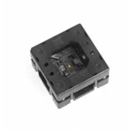 260-4204-01 Connector 60 (4 x 15) Pos QFN Socket Gold Through Hole