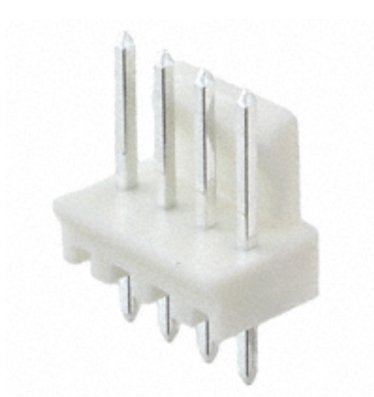 Pack of 10 0022235044 Connector Header Through Hole 4 position 0.100" (2.54mm)