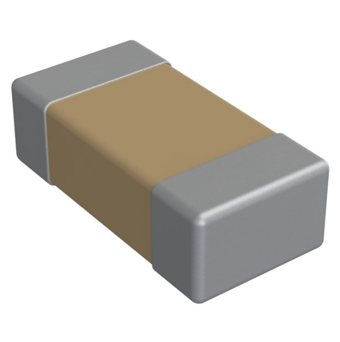 Pack of 10 C0402C225M9PACTU Multilayer Ceramic Capacitors MLCC - SMD/SMT 6.3V 2.2uF X5R 0402 20%, Rohs