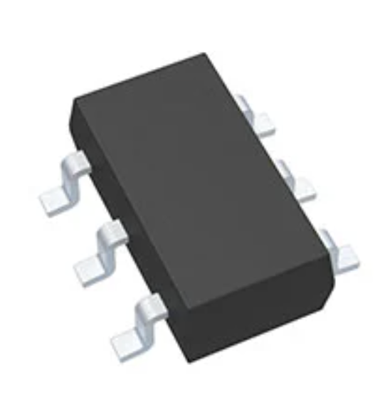 Pack of 5 MAX6610AUT+ Temperature Sensor Analog, Local -40°C ~ 125°C 10mV/°C SOT-23-6