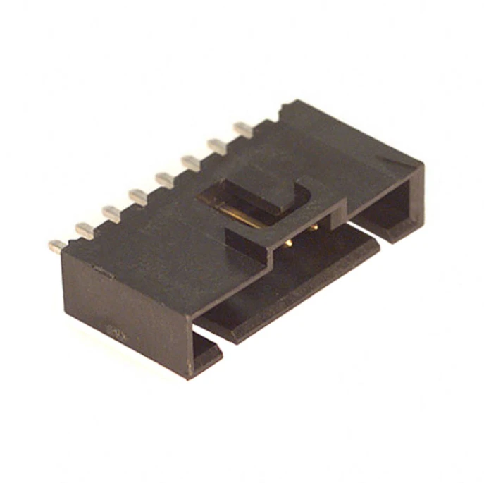 70543-0007 Connector Header Through Hole 8 position 0.100" (2.54mm), 0705430007, Rohs