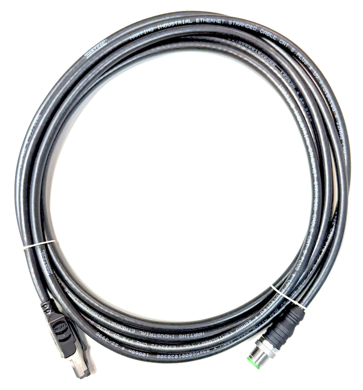 09457005066 Cable Assembly Circular 04 pos Male to RJ45, 8p4c 9.84' (3.00m)