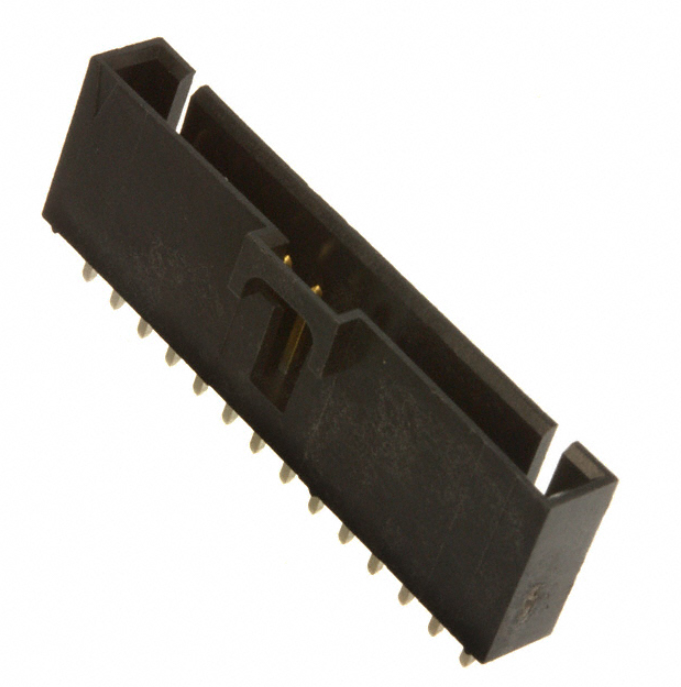 Pack of 2 70543-0013 Connector Header Through Hole 14 position 0.100" (2.54mm), Rohs