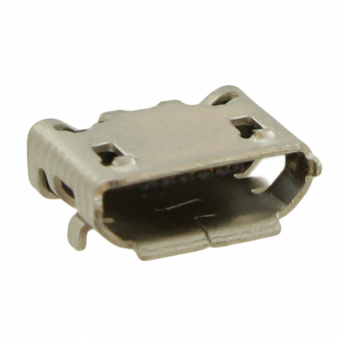Pack of 5  10118193-0001LF  CONN RCPT USB2.0 Micro B SMD R/A , Rohs