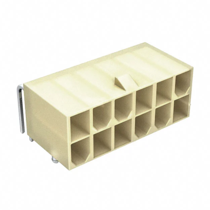 Pack of 5 0039301120 CONN HDR R/A 12POS 4.2MM, Rohs