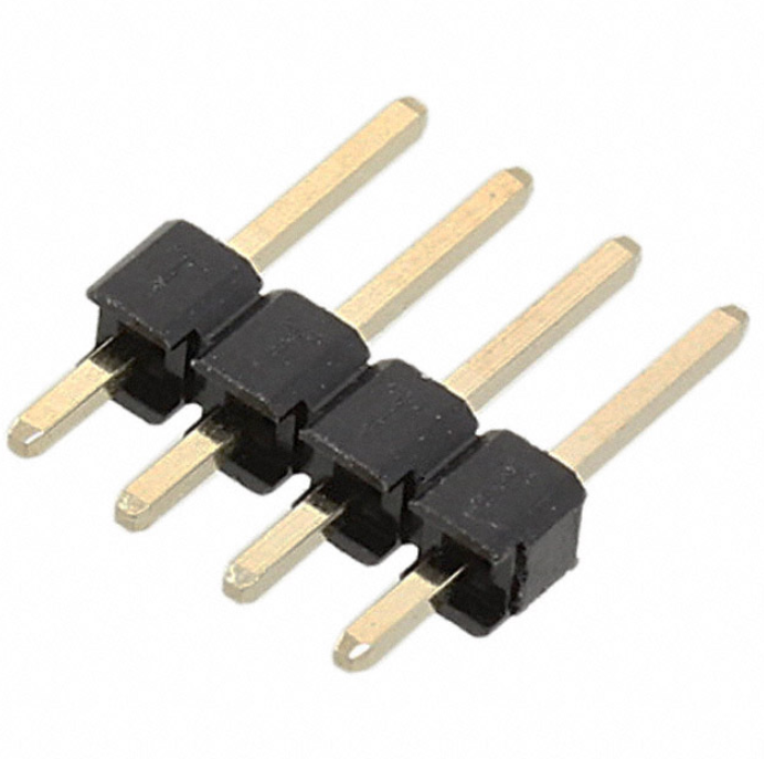 Pack of 10 61300411121 CONN HDR VERT 4POS 2.54MM, Rohs