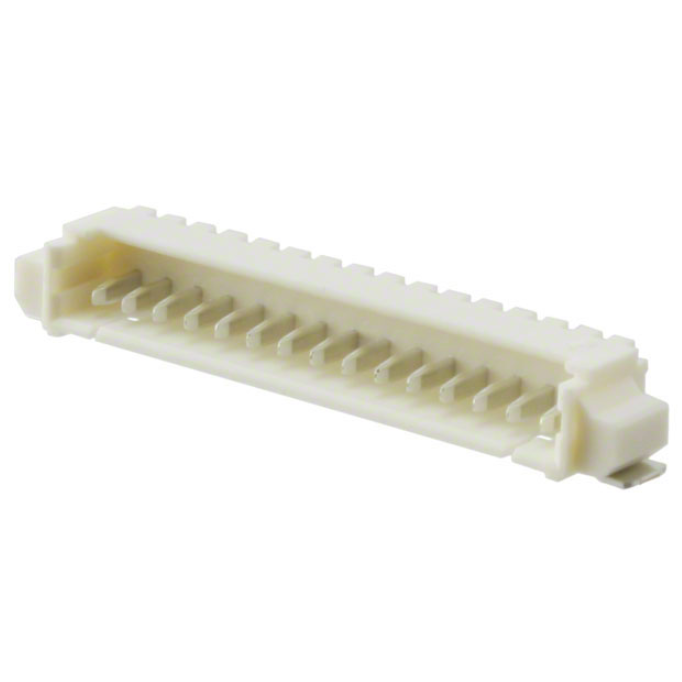 Pack of 4 0532611571 Connector Header Surface Mount, Right Angle 15 position 0.049" (1.25mm), Rohs