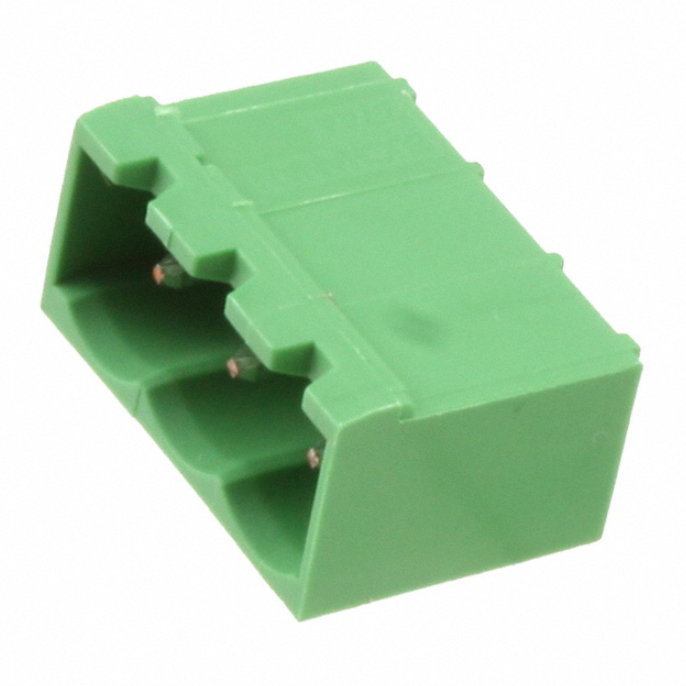 Pack of 6 796644-3 Connector Terminal Block Header 3POS 5MM, Rohs