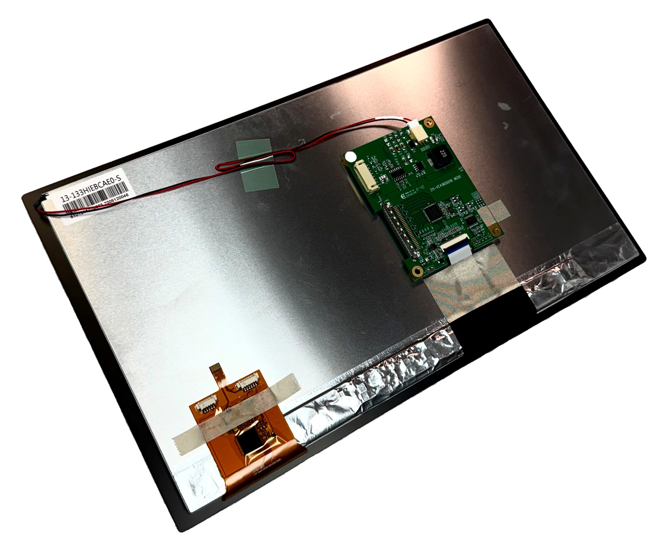 13.3” FHD IPS TFT Touchscreen LCD 1920x1080 pixels Display (13-133HIEBCAE0-S)