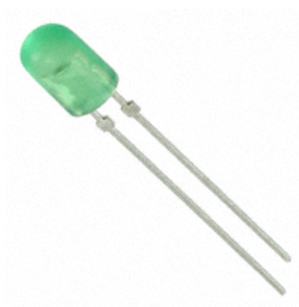 Pack of 10 C566C-GFS-CV0Z0792 Green 527nm LED Indication - Discrete 3.4V Radial