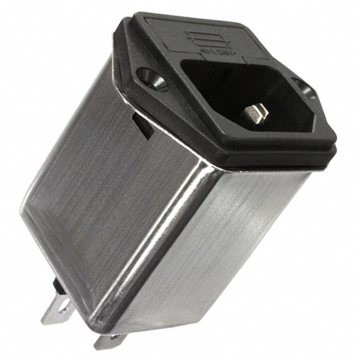 FN 9260B-4-06 Power Entry Module Receptacle IEC320-C14 PNL, Rohs