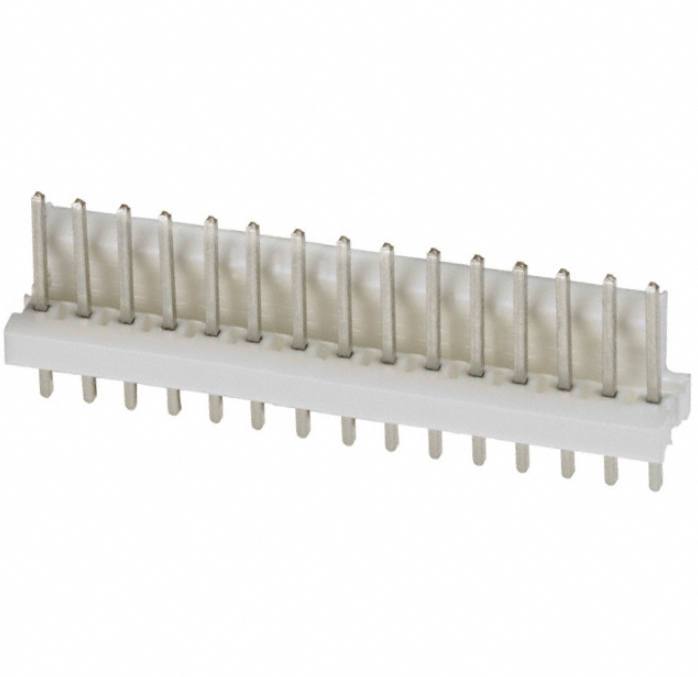 Pack of 4 1-640456-5 Connector Header Vert 15POS 2.54MM, Rohs