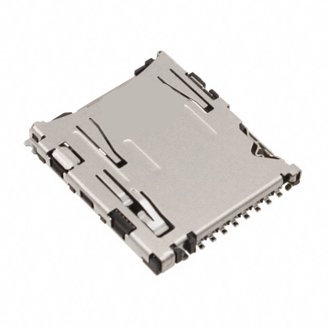 Pack of 4 DM3AT-SF-PEJM5 Connector Card Micro-SD R/A SMD, Rohs