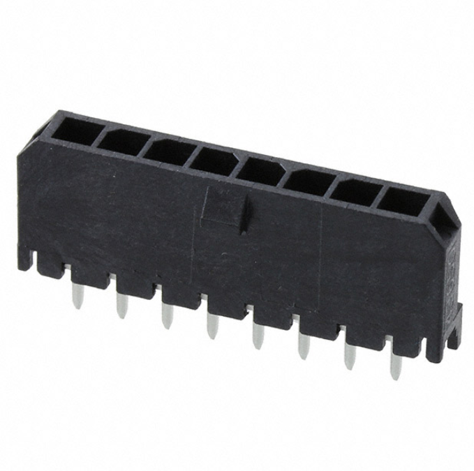 Pack of 4 0436500829 Conn Hdr Vert 8Pos 3MM, Rohs