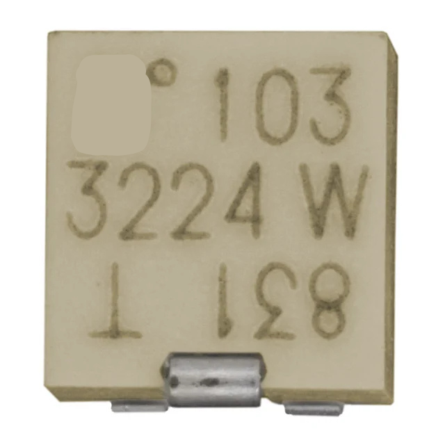 3224W-1-102E Trimmer 1K OHM 0.25W J Lead Top , Rohs